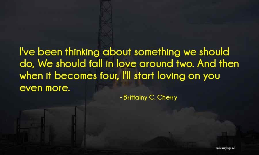 Polkinghorne Coat Quotes By Brittainy C. Cherry Polkinghorne Coat Quotes By Brittainy C. Cherry