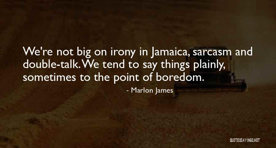 Polkinghorne Coat Quotes By Marlon James Polkinghorne Coat Quotes By Marlon James