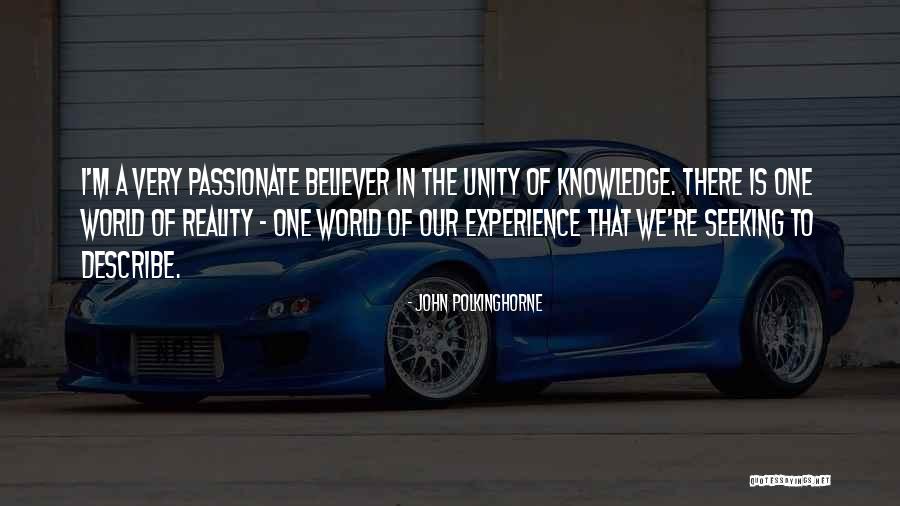 Polkinghorne Quotes By John Polkinghorne Polkinghorne Quotes By John Polkinghorne