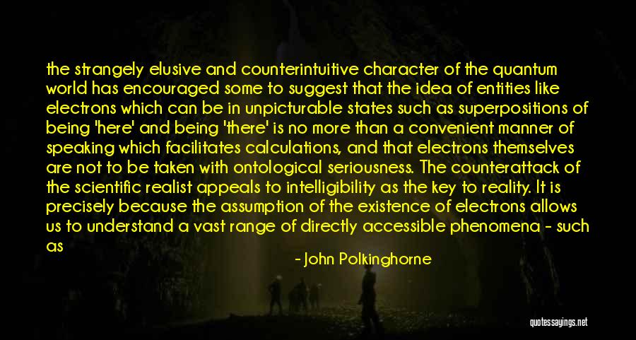 Polkinghorne Quotes By John Polkinghorne