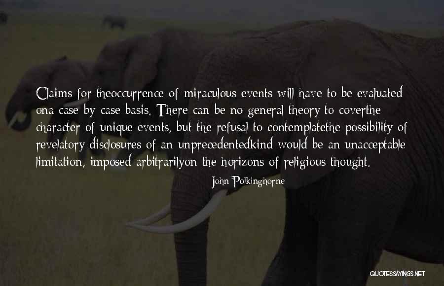 Polkinghorne Quotes By John Polkinghorne Polkinghorne Quotes By John Polkinghorne