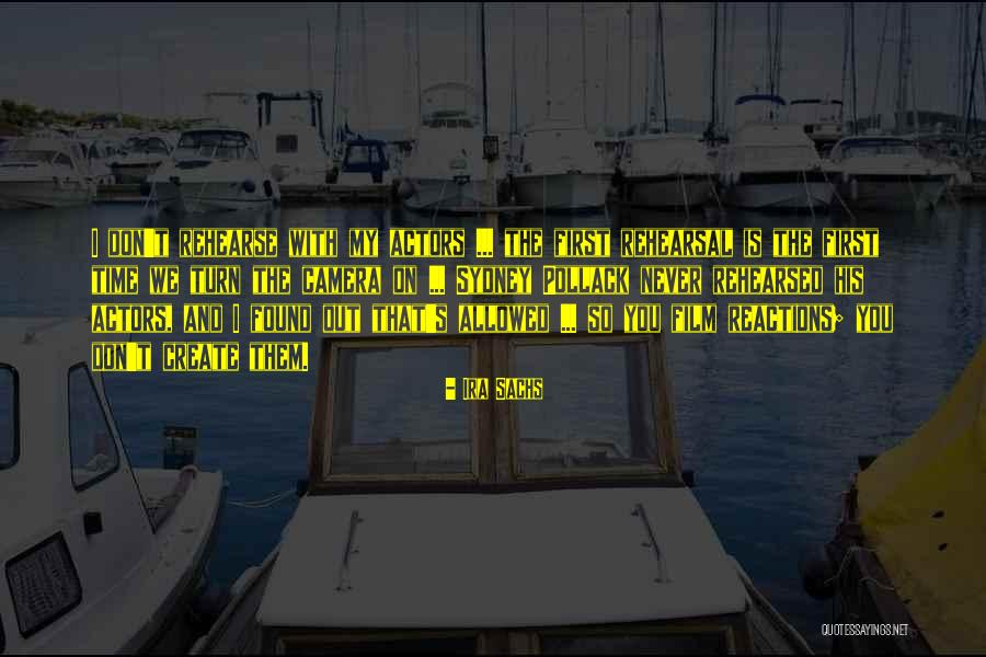 Pollack Quotes By Ira Sachs Pollack Quotes By Ira Sachs