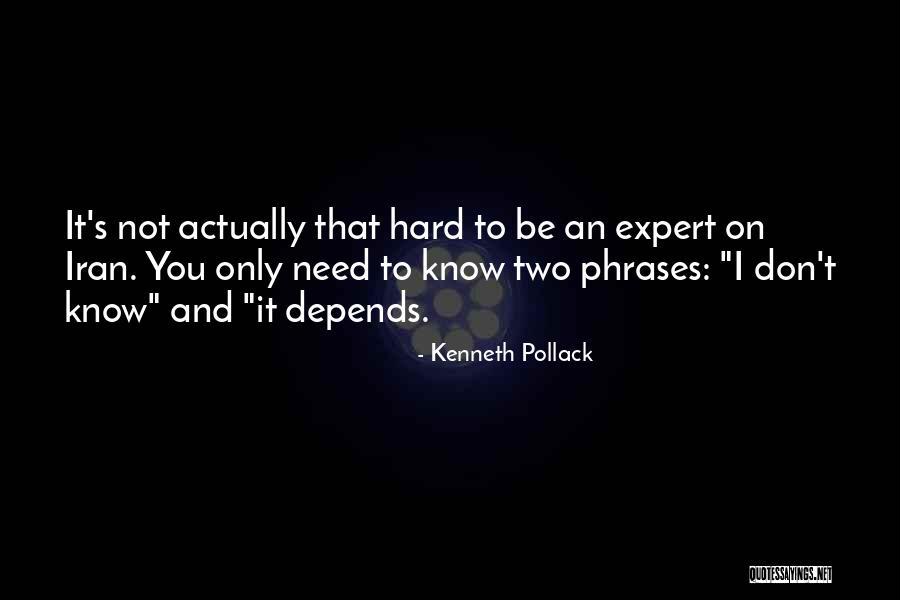 Pollack Quotes By Kenneth Pollack Pollack Quotes By Kenneth Pollack