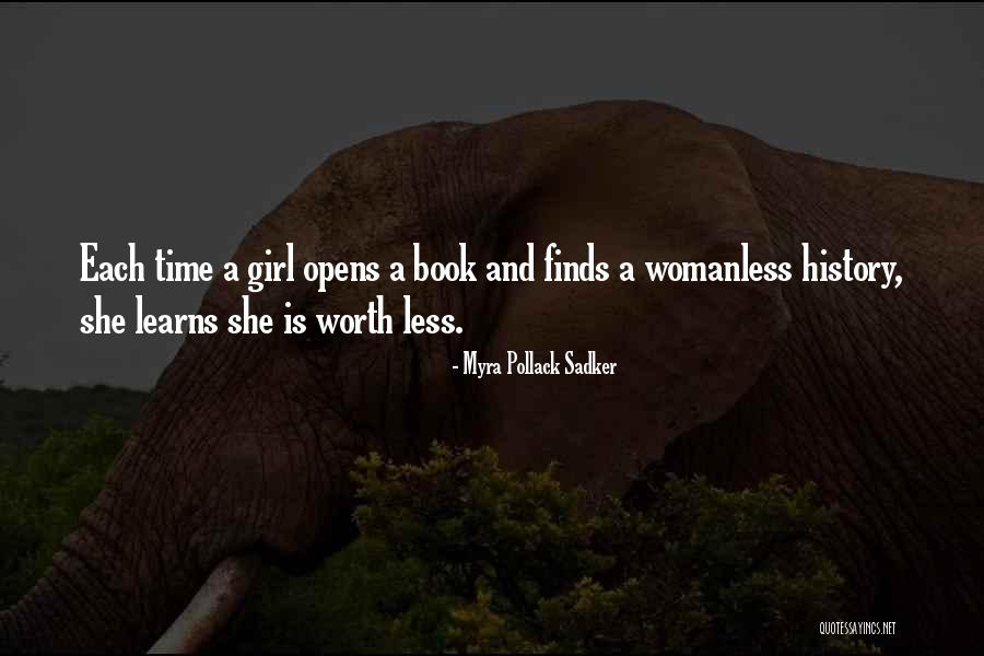 Pollack Quotes By Myra Pollack Sadker Pollack Quotes By Myra Pollack Sadker