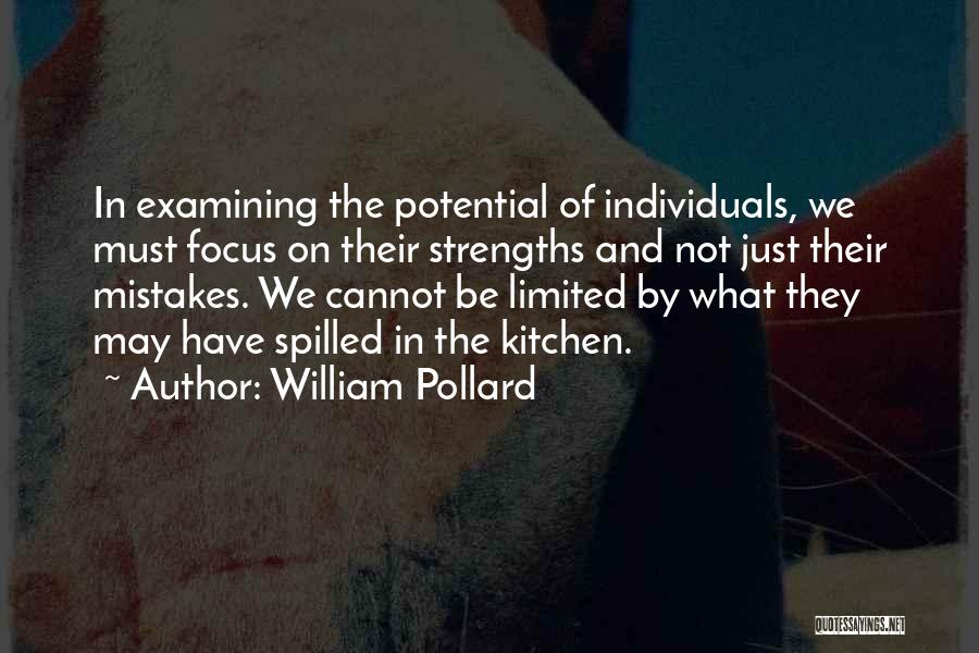 Pollard Quotes By William Pollard