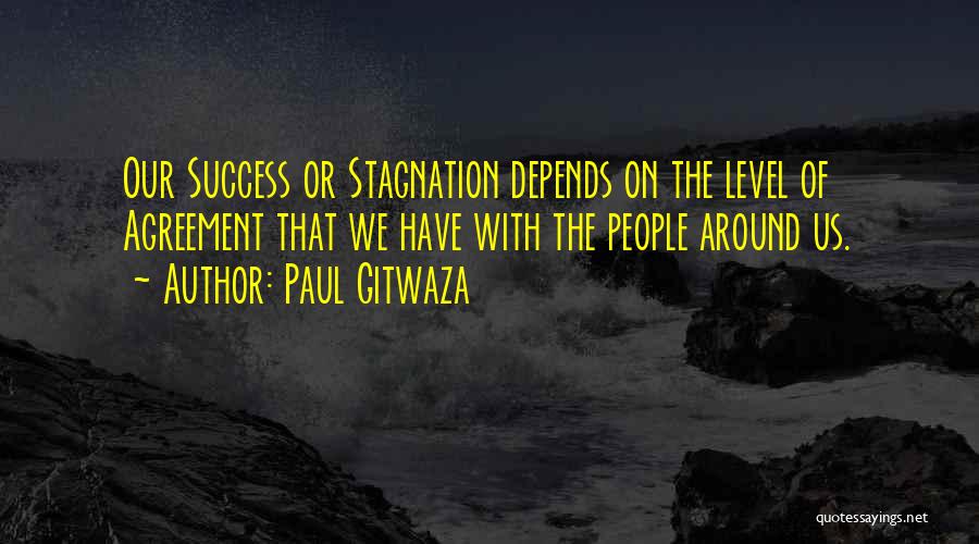 Pollari Demon Quotes By Paul Gitwaza