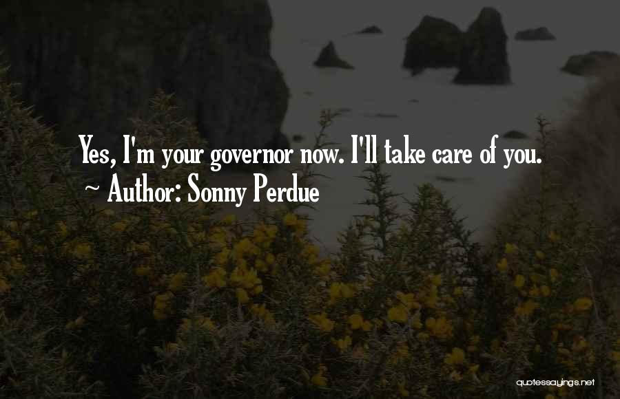 Pollari Demon Quotes By Sonny Perdue