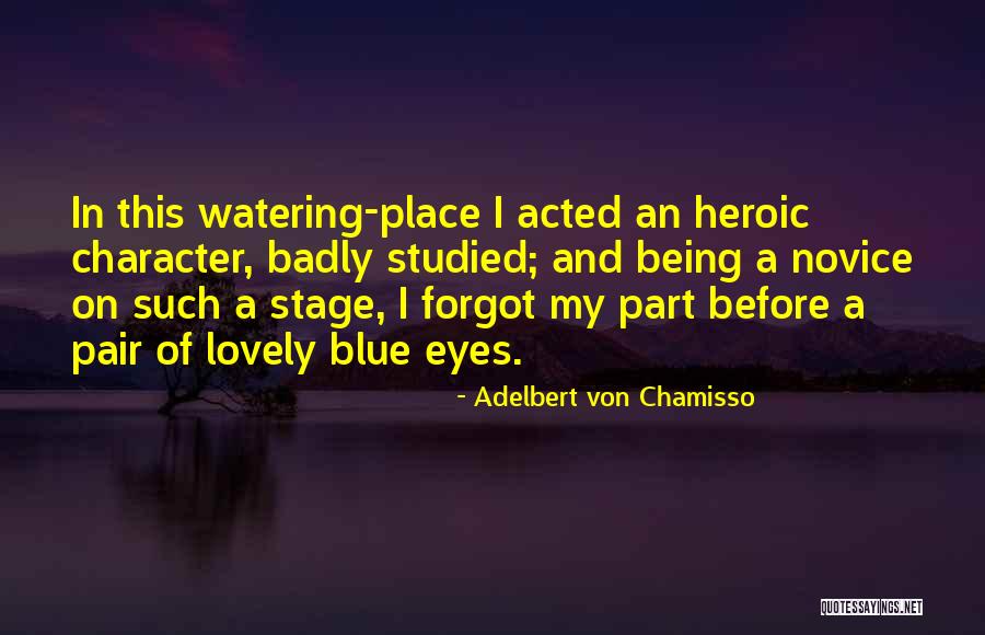 Pollari Quotes By Adelbert Von Chamisso Pollari Quotes By Adelbert Von Chamisso