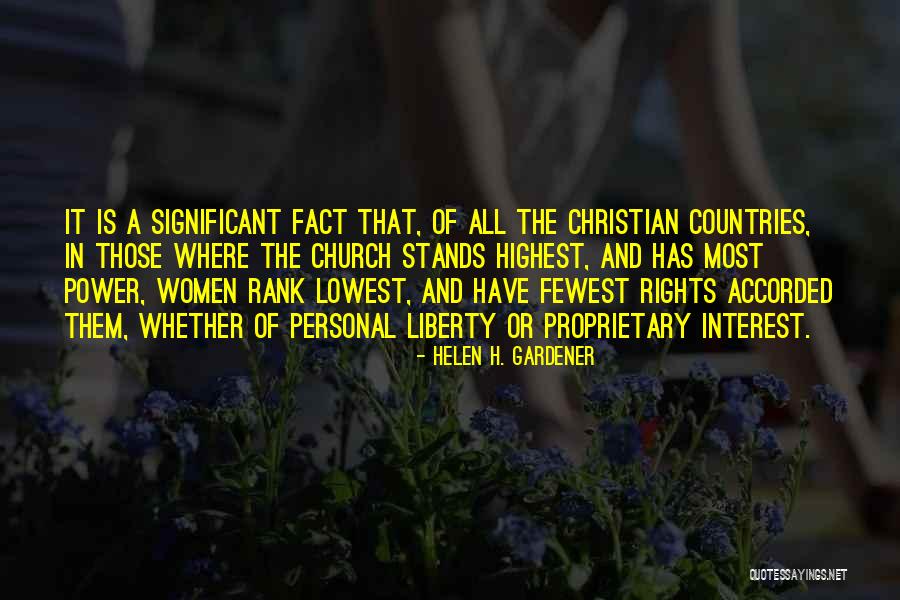 Pollari Quotes By Helen H. Gardener Pollari Quotes By Helen H. Gardener