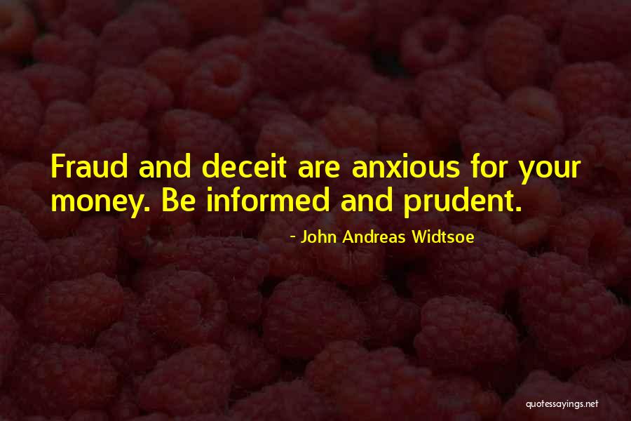 Pollari Quotes By John Andreas Widtsoe Pollari Quotes By John Andreas Widtsoe