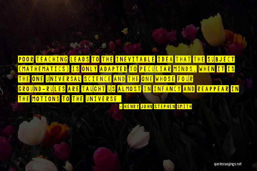 Pollastrini Quotes By Henry John Stephen Smith Pollastrini Quotes By Henry John Stephen Smith