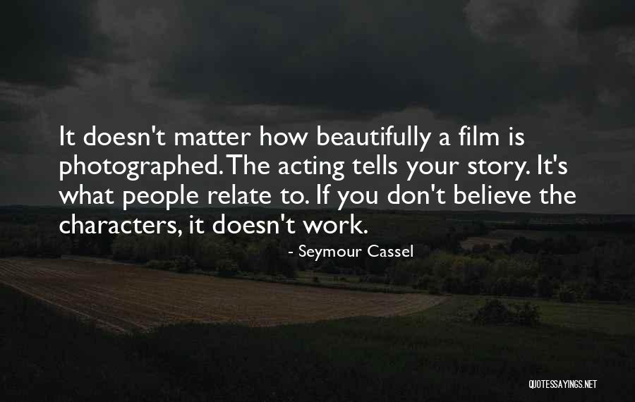 Pollicino Bresso Quotes By Seymour Cassel Pollicino Bresso Quotes By Seymour Cassel