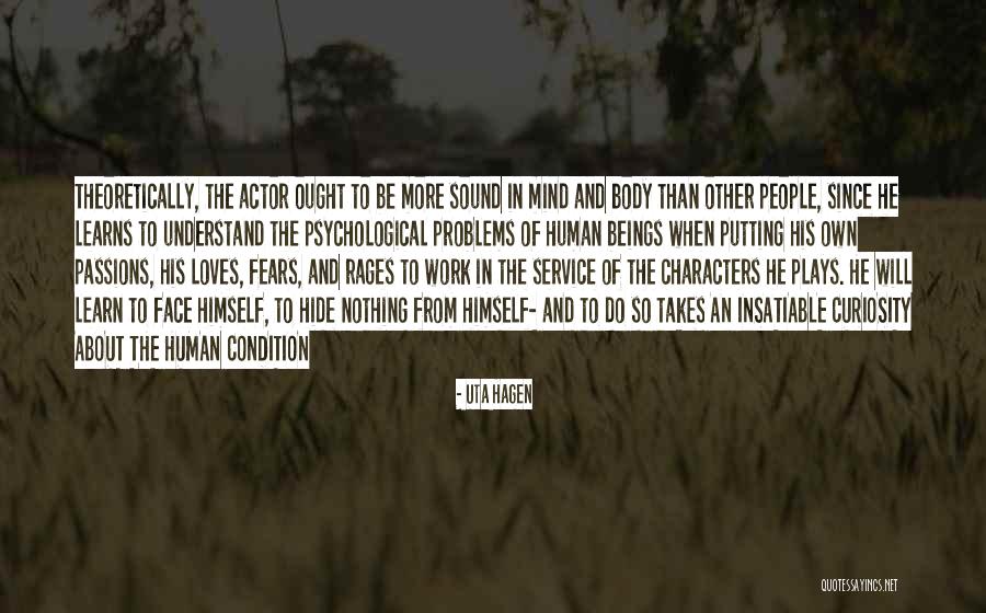 Pollicino Bresso Quotes By Uta Hagen Pollicino Bresso Quotes By Uta Hagen