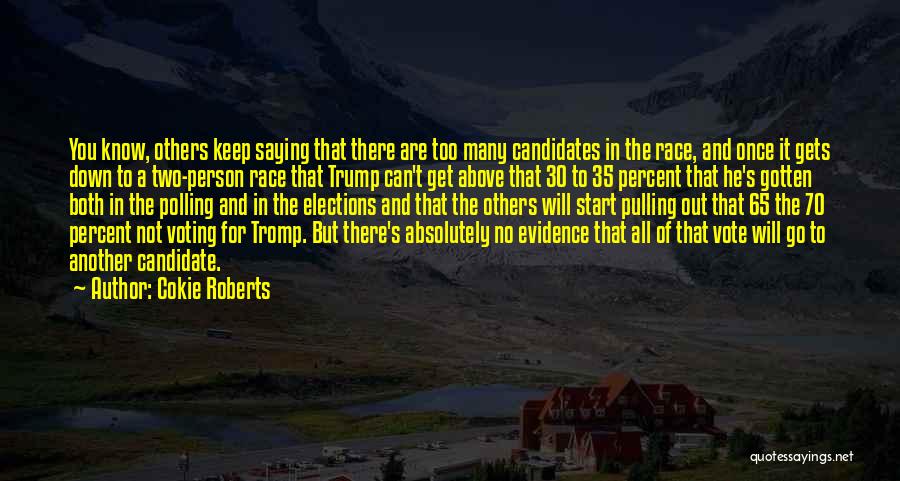 Polling Quotes By Cokie Roberts