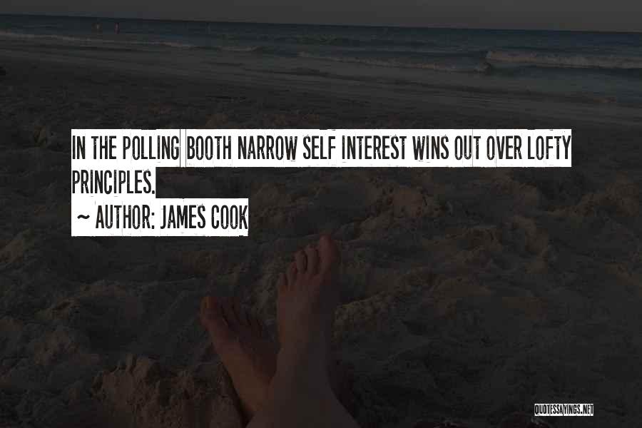 Polling Quotes By James Cook
