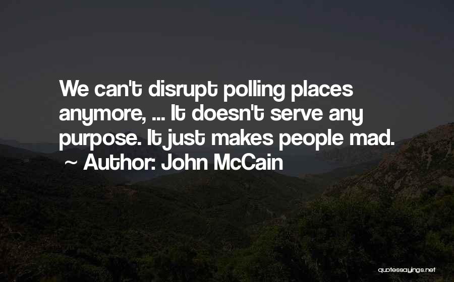 Polling Quotes By John McCain