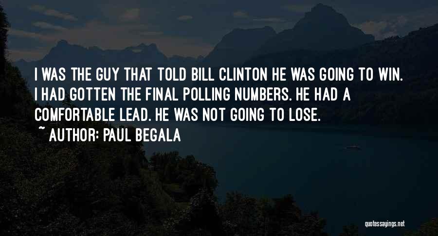 Polling Quotes By Paul Begala