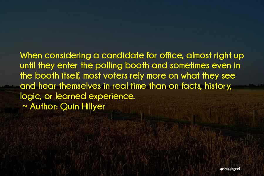Polling Quotes By Quin Hillyer