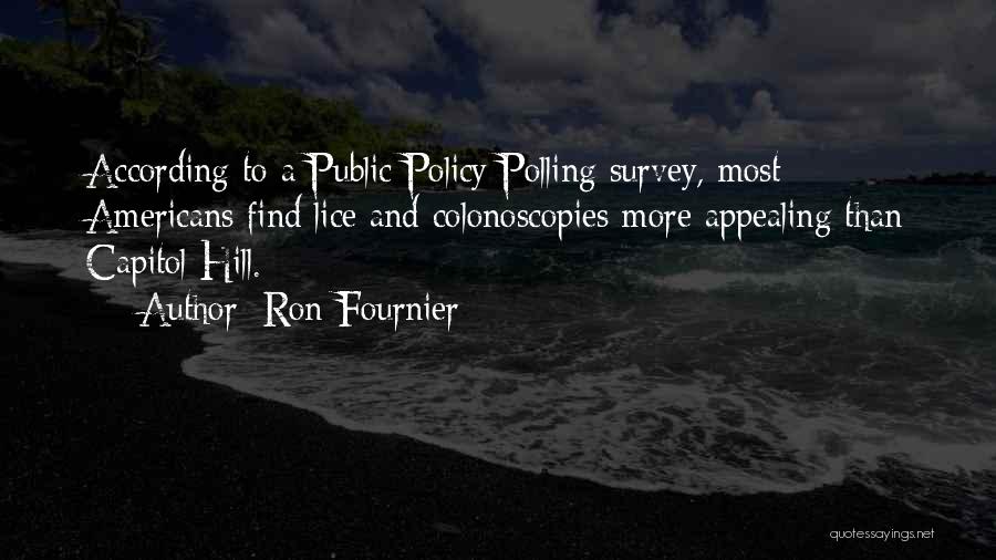 Polling Quotes By Ron Fournier