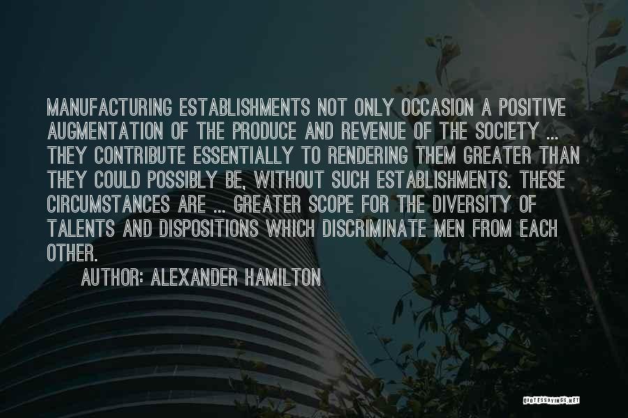 Pollinia Quotes By Alexander Hamilton