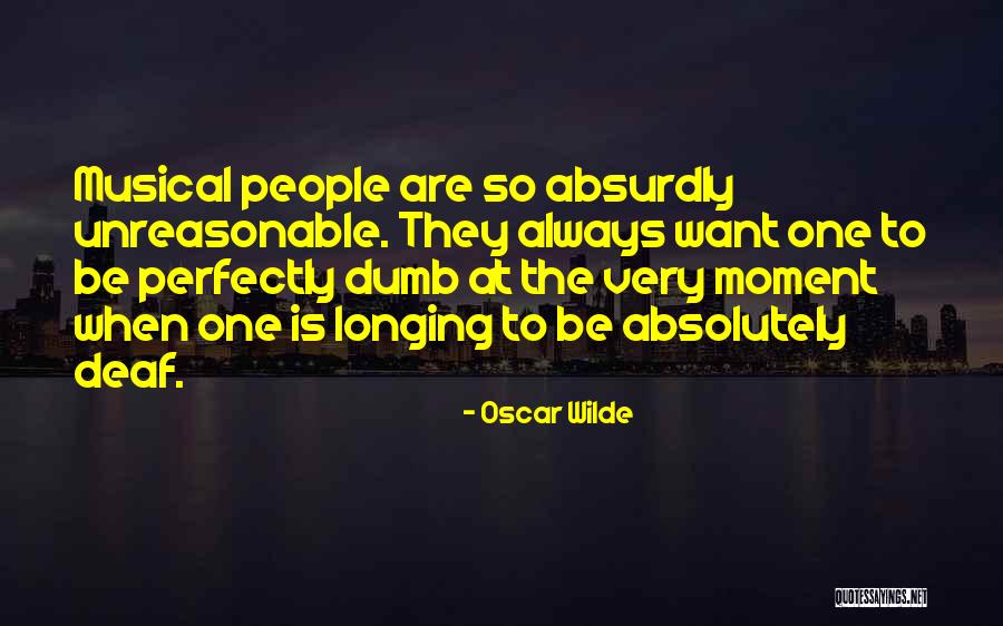Pollino Restaurant Quotes By Oscar Wilde