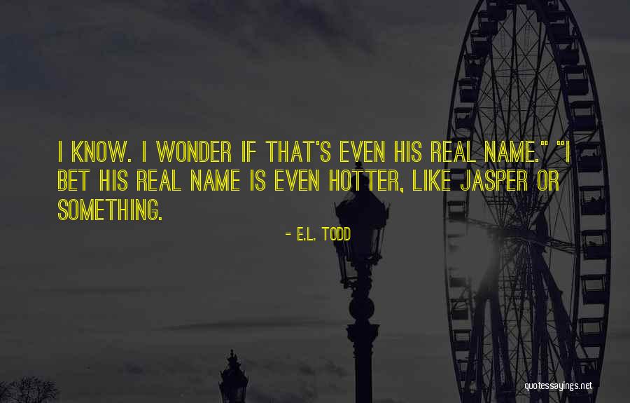 Pollins Llc Quotes By E.L. Todd Pollins Llc Quotes By E.L. Todd