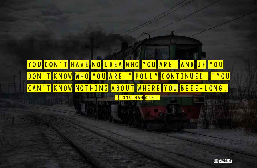 Pollman Bakery Quotes By Jonathan Odell Pollman Bakery Quotes By Jonathan Odell