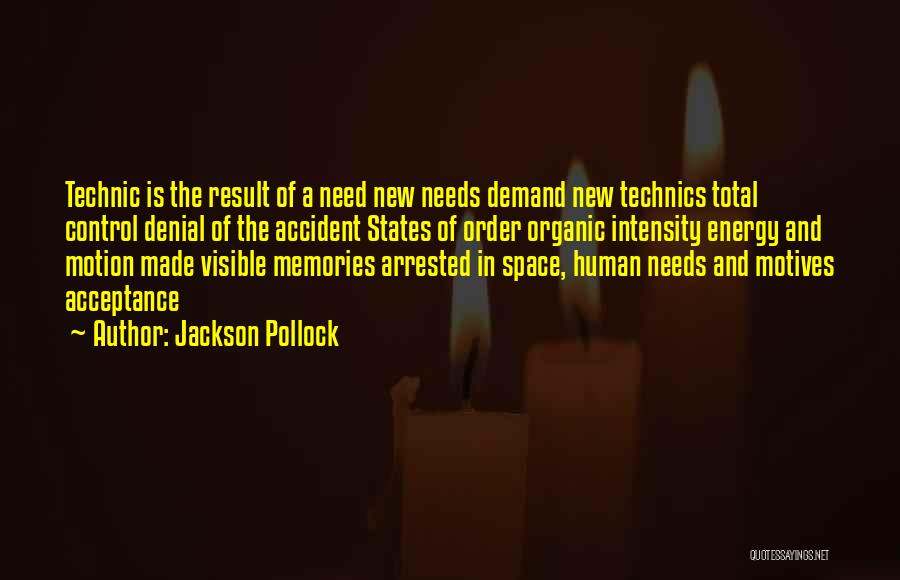 Pollock Quotes By Jackson Pollock