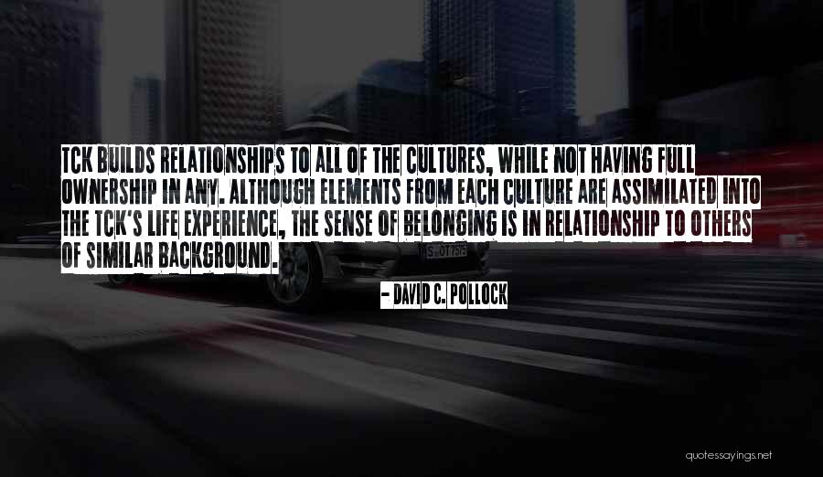 Pollock's Quotes By David C. Pollock Pollock's Quotes By David C. Pollock
