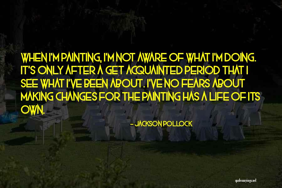 Pollock's Quotes By Jackson Pollock Pollock's Quotes By Jackson Pollock