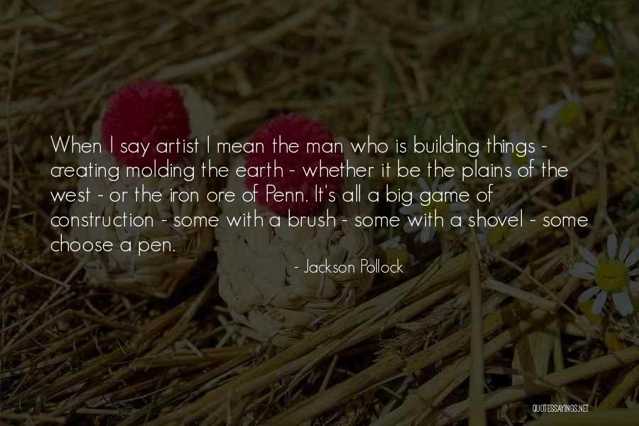 Pollock's Quotes By Jackson Pollock