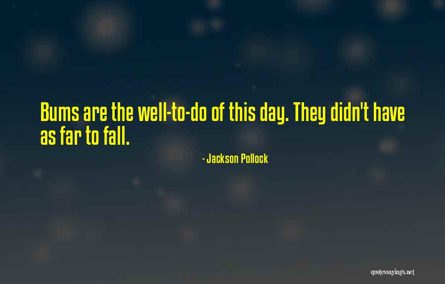 Pollock's Quotes By Jackson Pollock