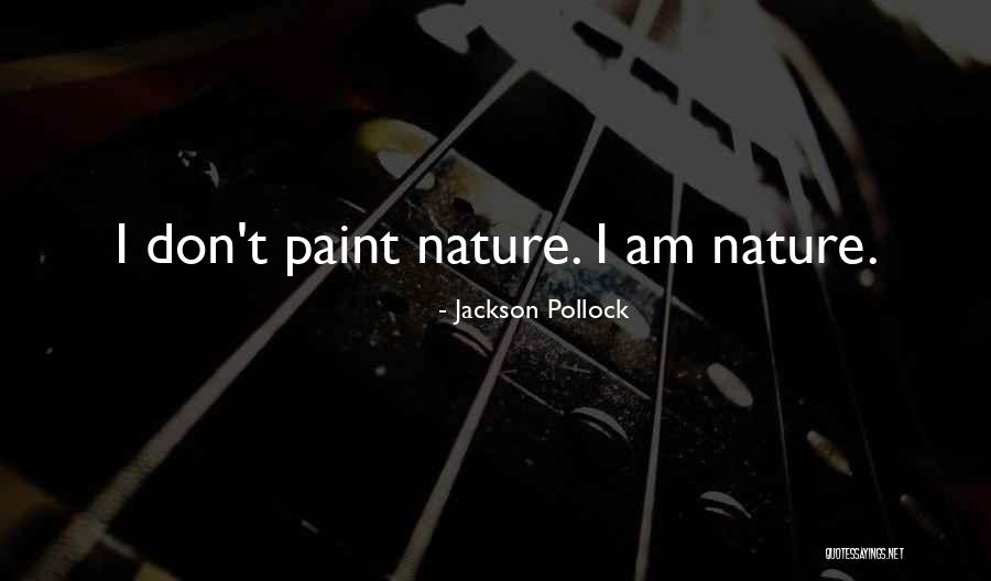 Pollock's Quotes By Jackson Pollock Pollock's Quotes By Jackson Pollock