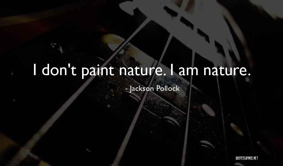 Pollock's Quotes By Jackson Pollock