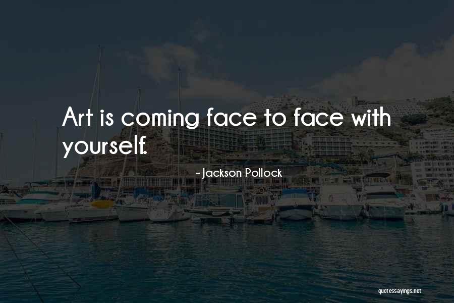 Pollock's Quotes By Jackson Pollock Pollock's Quotes By Jackson Pollock