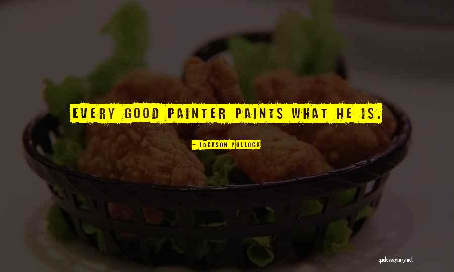 Pollock's Quotes By Jackson Pollock Pollock's Quotes By Jackson Pollock