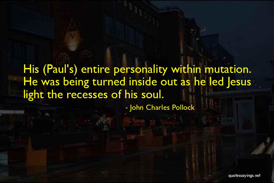 Pollock's Quotes By John Charles Pollock