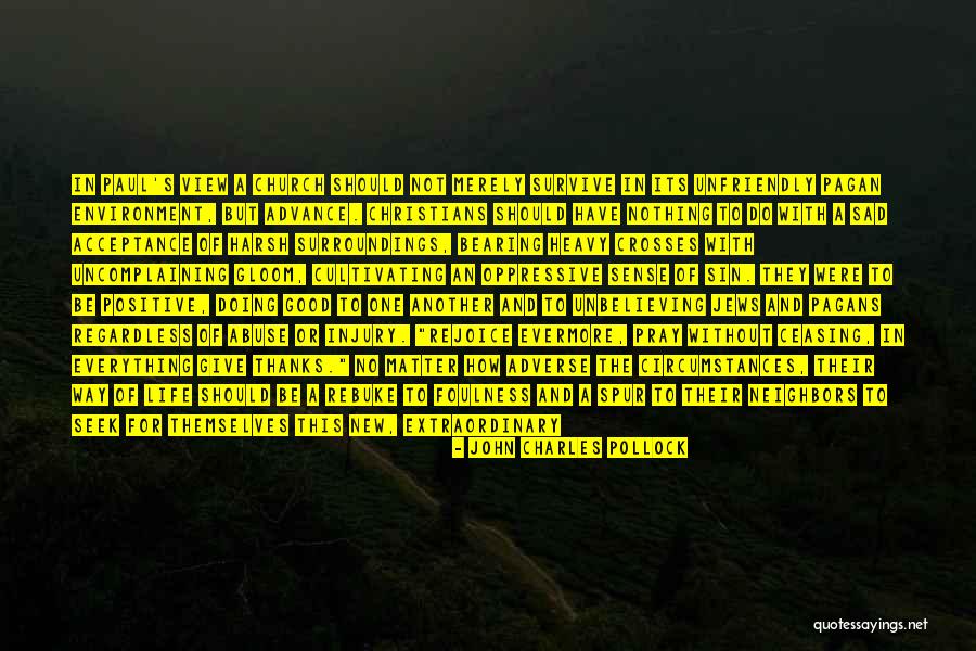 Pollock's Quotes By John Charles Pollock Pollock's Quotes By John Charles Pollock