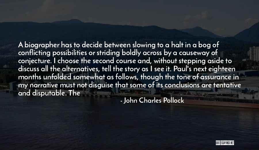 Pollock's Quotes By John Charles Pollock Pollock's Quotes By John Charles Pollock