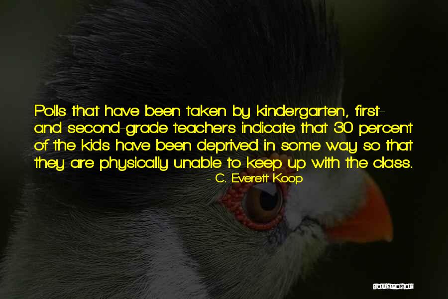 Polls Quotes By C. Everett Koop Polls Quotes By C. Everett Koop
