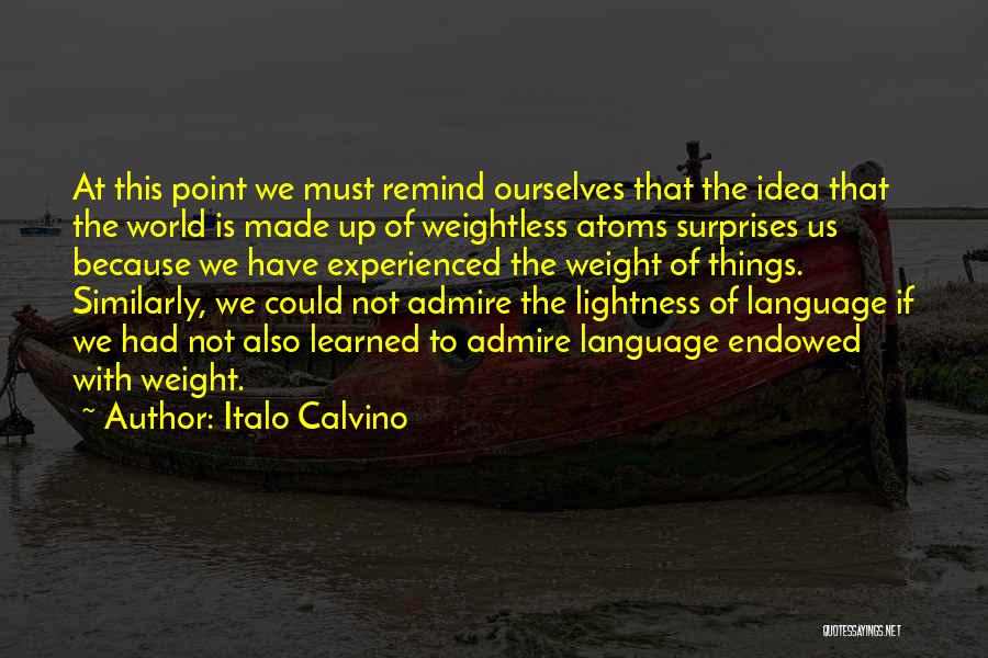 Pollutants Examples Quotes By Italo Calvino