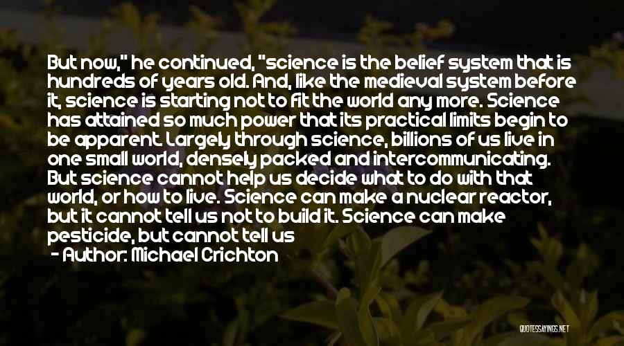 Polluted Water Quotes By Michael Crichton