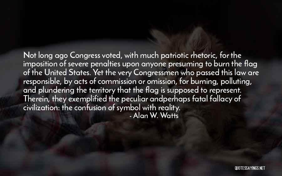 Polluting Quotes By Alan W. Watts Polluting Quotes By Alan W. Watts
