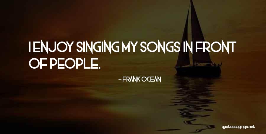 Pollution In Urdu Quotes By Frank Ocean