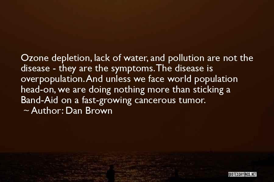 Pollution Of Water Quotes By Dan Brown