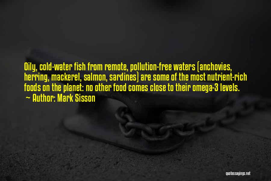 Pollution Of Water Quotes By Mark Sisson