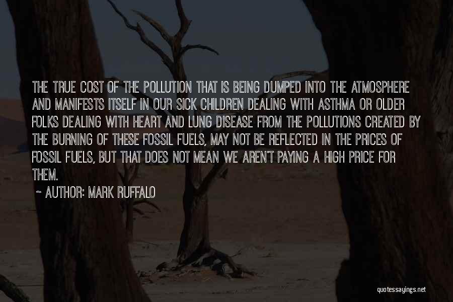 Pollutions Quotes By Mark Ruffalo