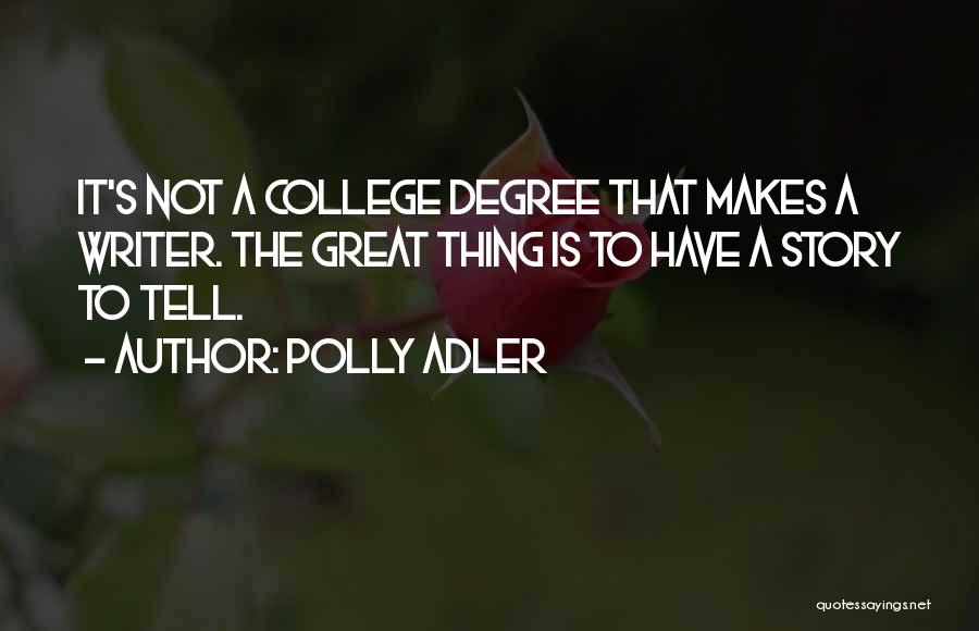 Polly Adler Quotes 2151062