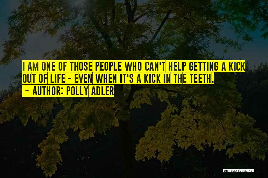Polly Adler Quotes 581033