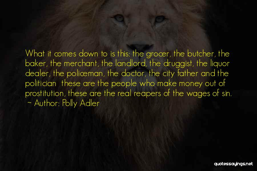 Polly Adler Quotes 652987